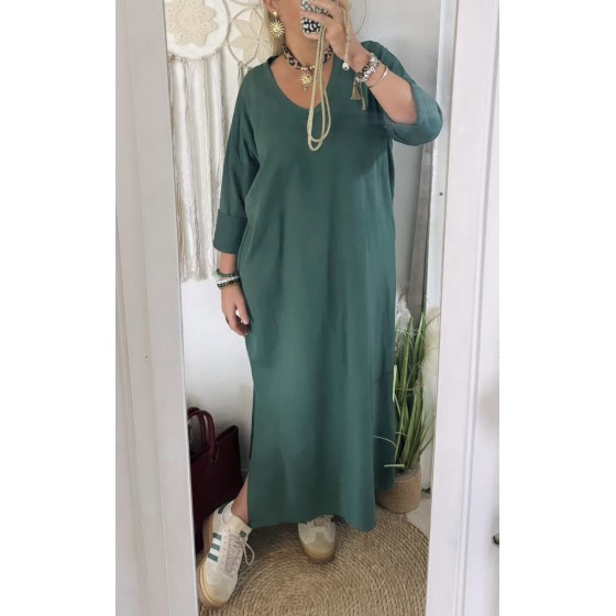 ROBE SWEAT VERTE