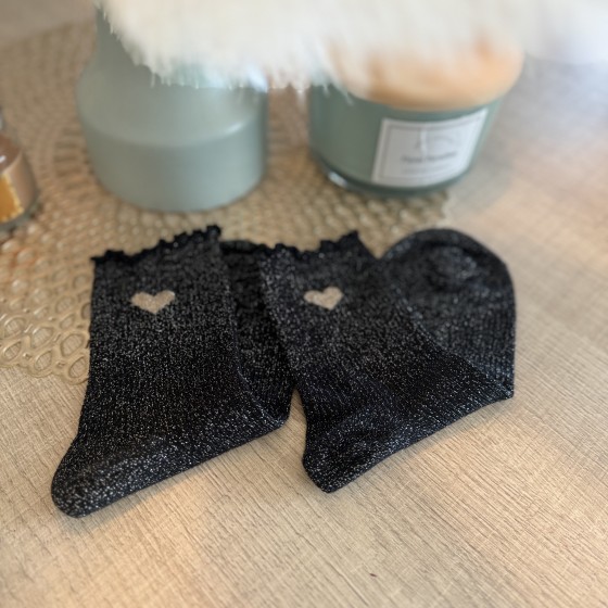 CHAUSSETTES MILA NOIR