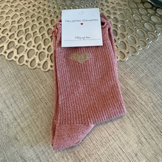 chaussettes irisées