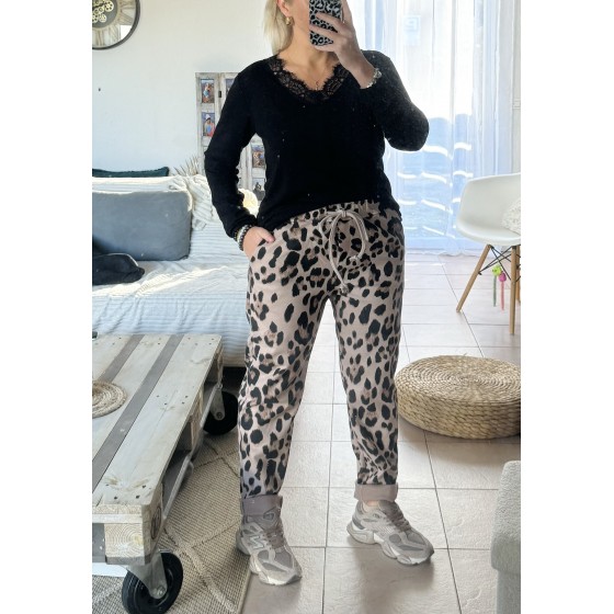 PANTALON JOGGING LÉO