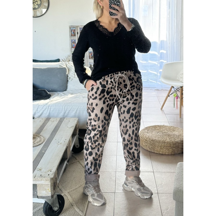 PANTALON JOGGING LÉO