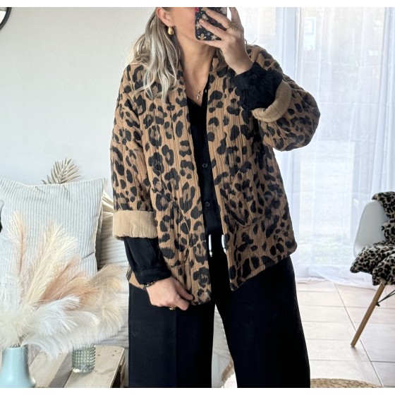 VESTE KIMONO LÉONIE