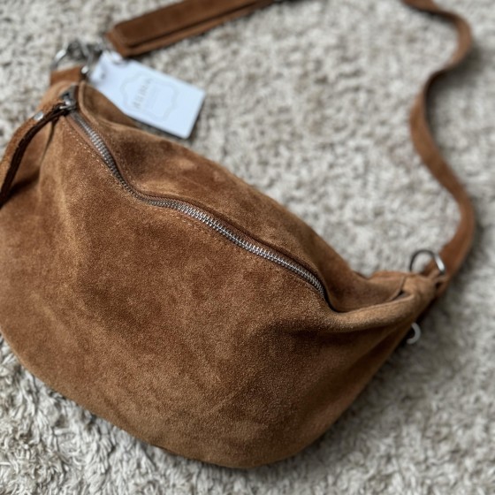 BANANE CUIR CAMEL