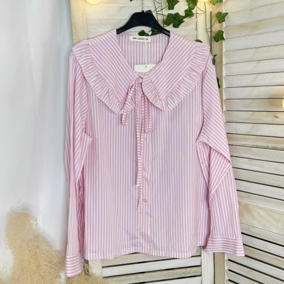 BLOUSE CLAUDINE ROSE