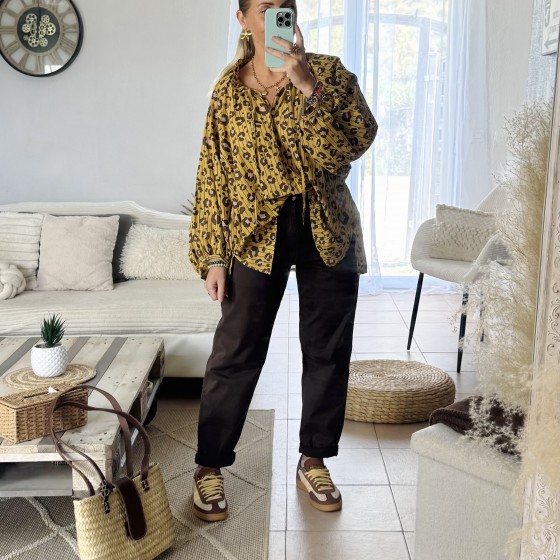 CHEMISE OVERSIZE ANNA