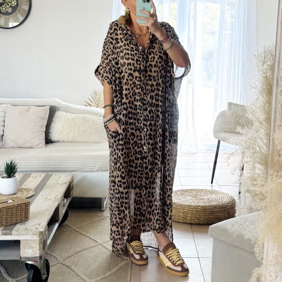 ROBE CHEMISE LÉO