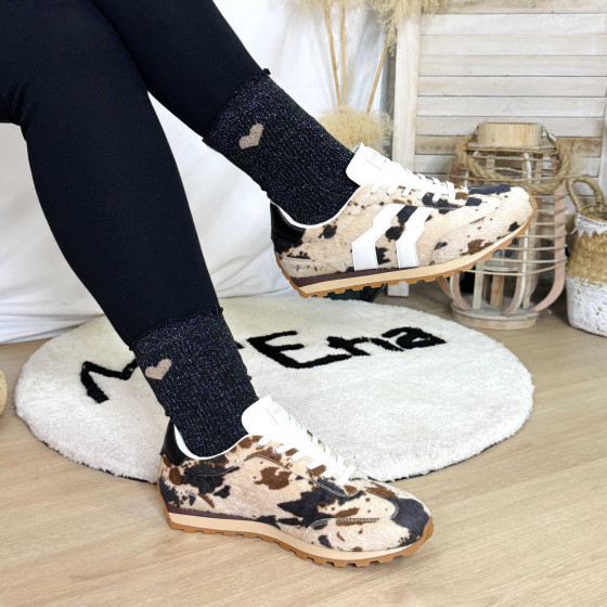 Baskets Findlay vache