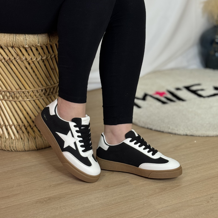 Baskets Findlay noir