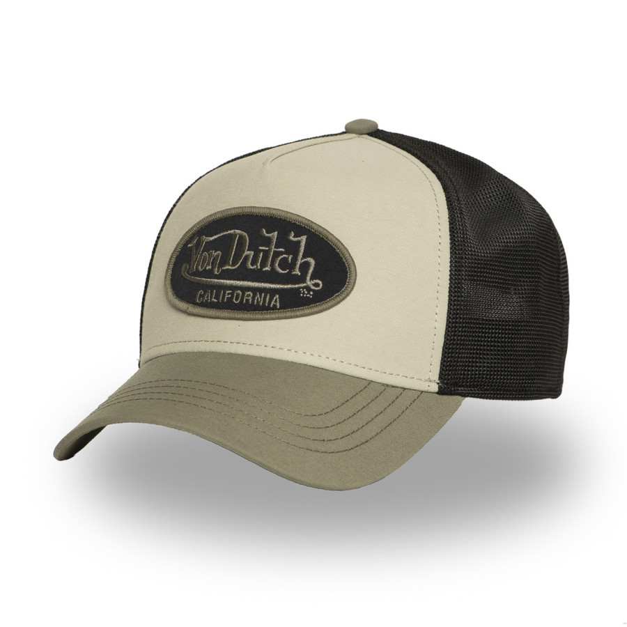 CASQUETTE VON DUTCH BASE-BALL KAKI