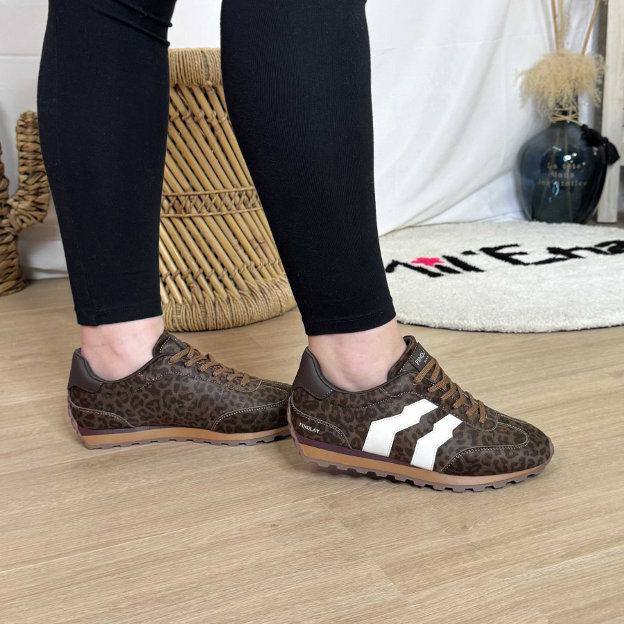 baskets léopard Findlay
