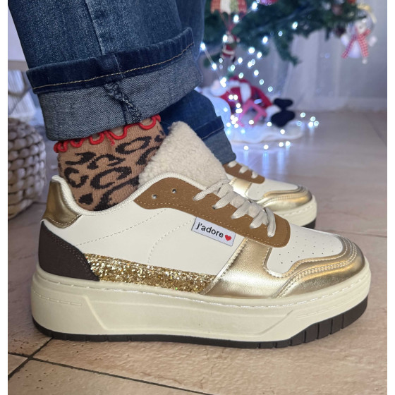 baskets j'adore style Autry