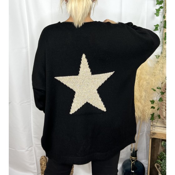 Pull étoile