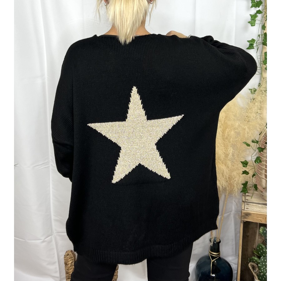 Pull étoile