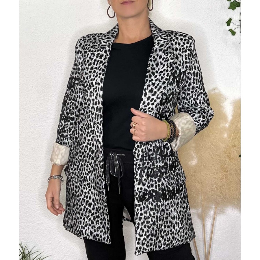 Blazer leopard